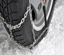 Piano anti-neve: obbligo di pneumatici e catene sulle autostrade