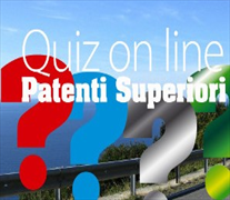 QUIZ PATENTI SUPERIORI CLICCA QUI